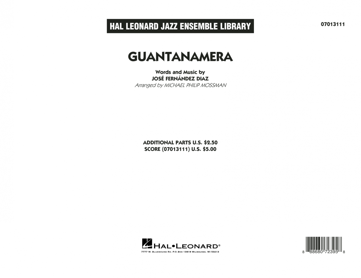 Guantanamera - klik hier