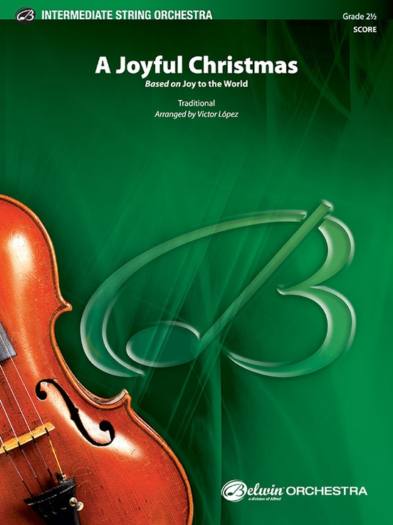 Joyful Christmas, A (Based on "Joy to the World") - klik hier