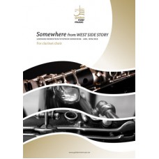 Somewhere (from West Side Story) - clarinet choir - klik hier
