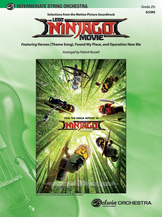 The LEGO Ninjago Movie: Selections from the Motion Picture Soundtrack - klik hier