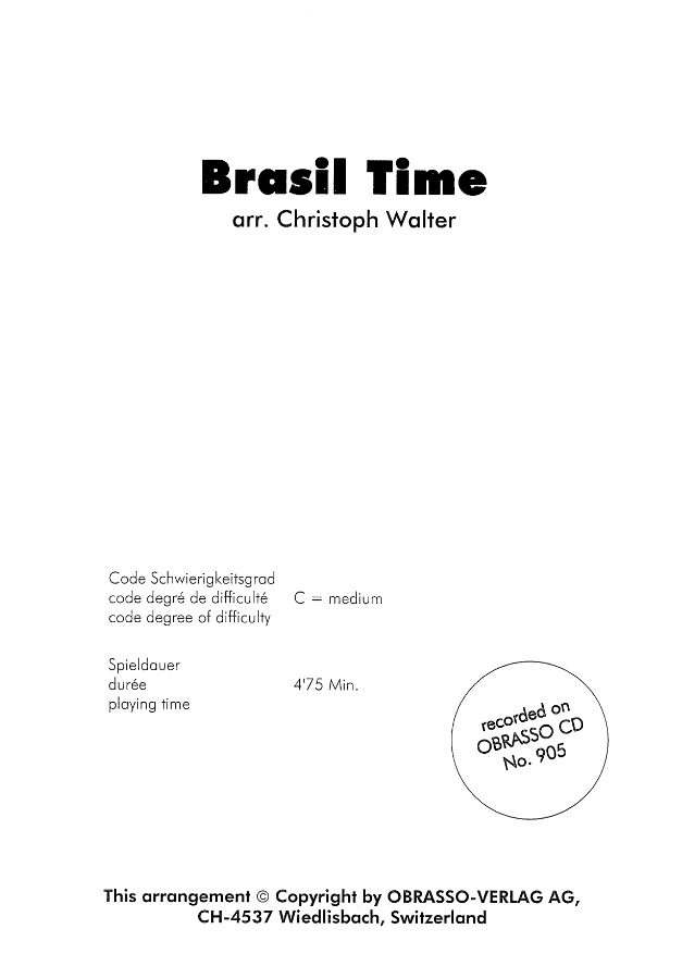Brasil Time - klik hier