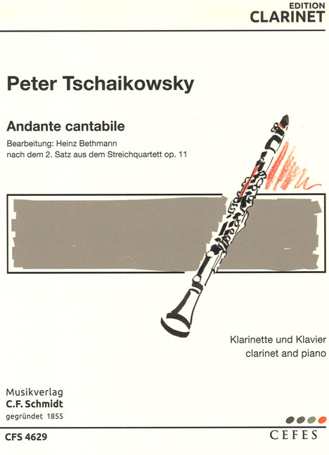 Andante cantabile - klik hier Andante cantabile - klik hier