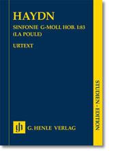 Sinfonie g-moll Hob. I:83 (La Poule) - klik hier