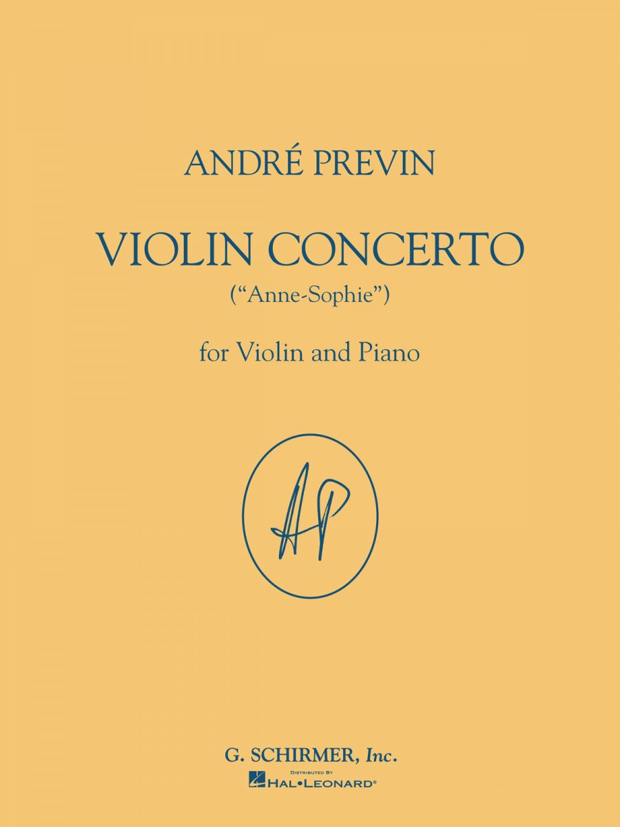 Violin Concerto (Anne-Sophie) - klik hier
