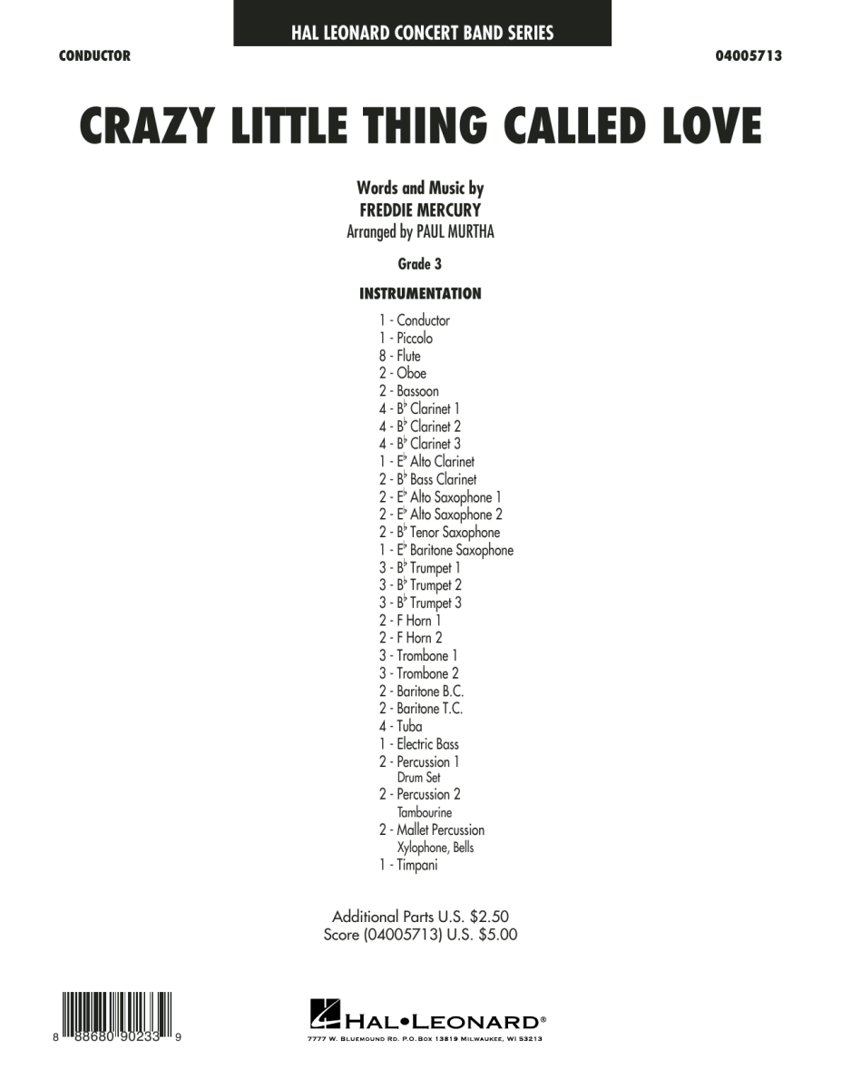 Crazy Little Thing Called Love - klik hier