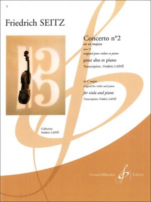 Concerto #2 en ut majeur - klik hier