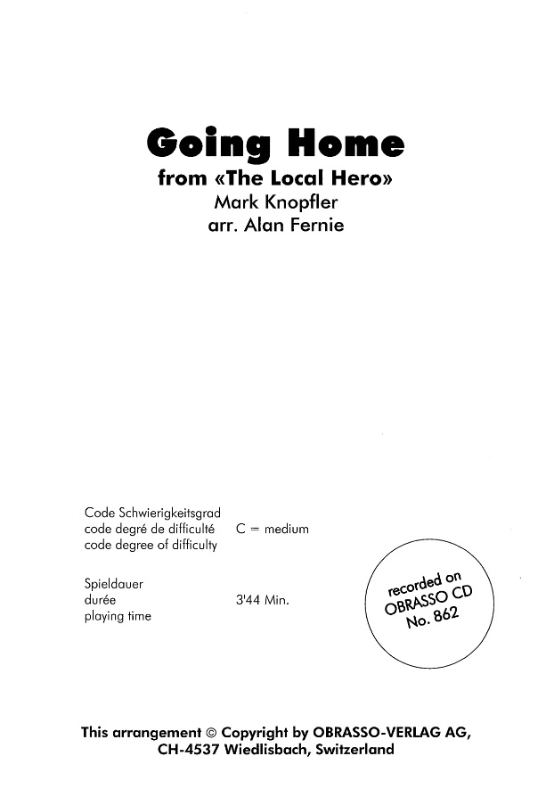 Going Home - klik hier