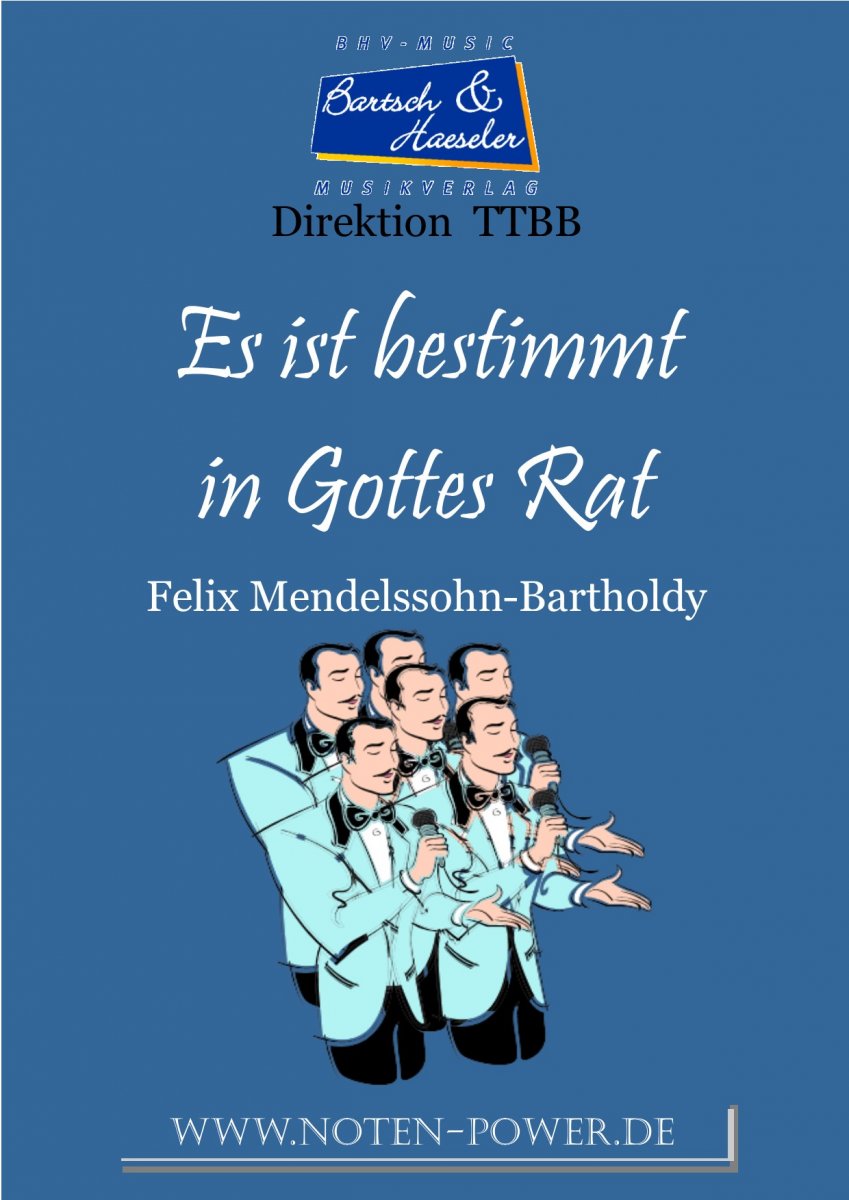 Es ist bestimmt in Gottes Rat - klik hier