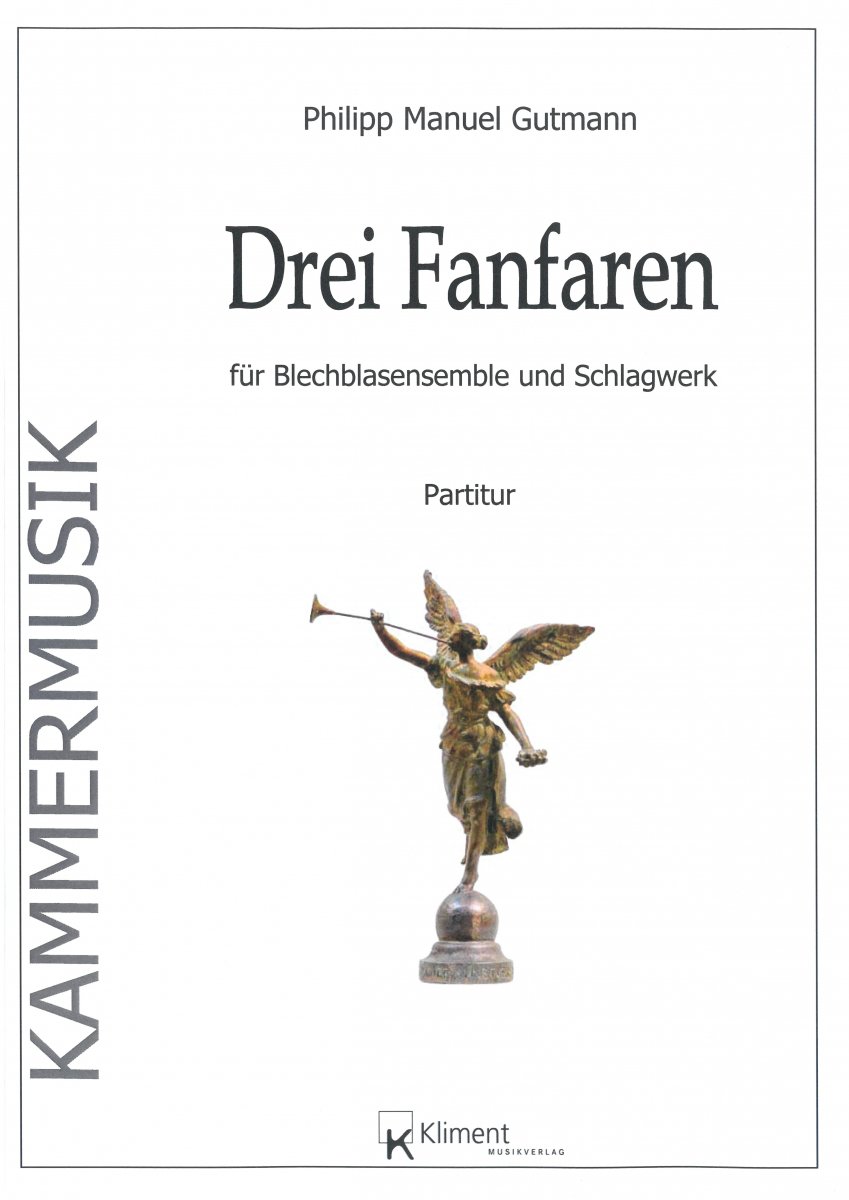 3 Fanfaren fr Blechblserensemble und Schlagwerk - klik hier