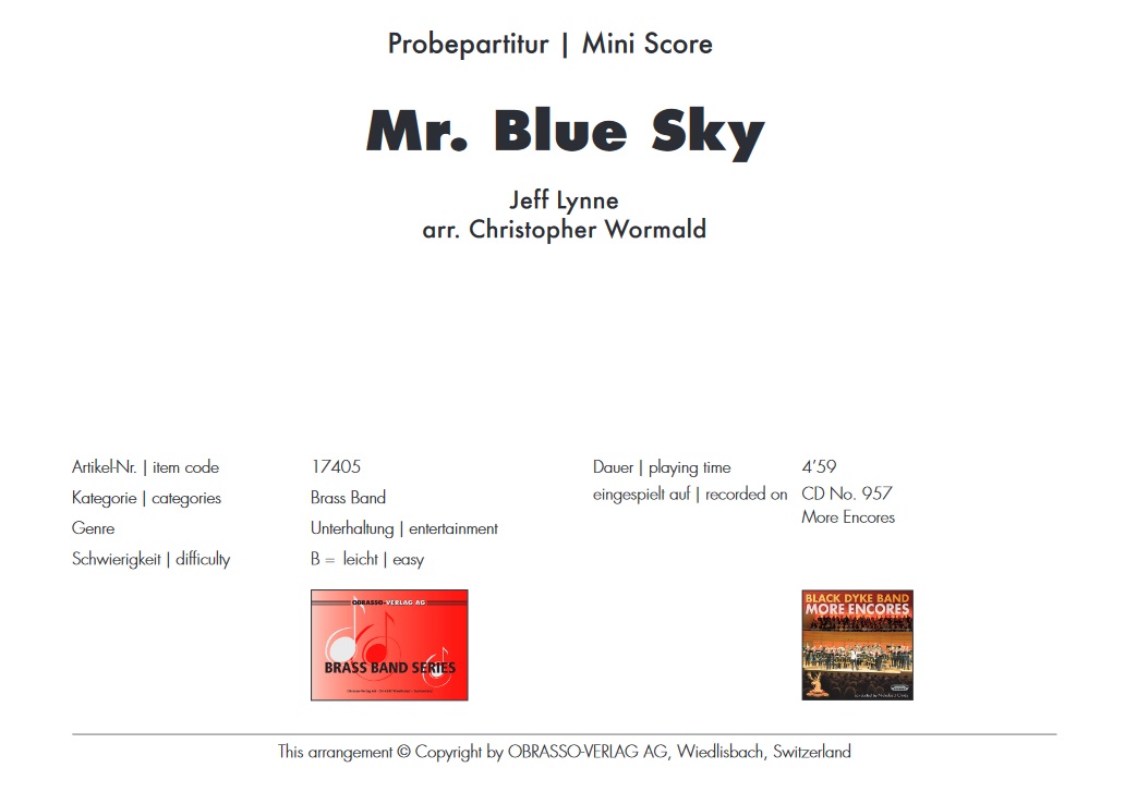 Mr. Blue Sky - klik hier