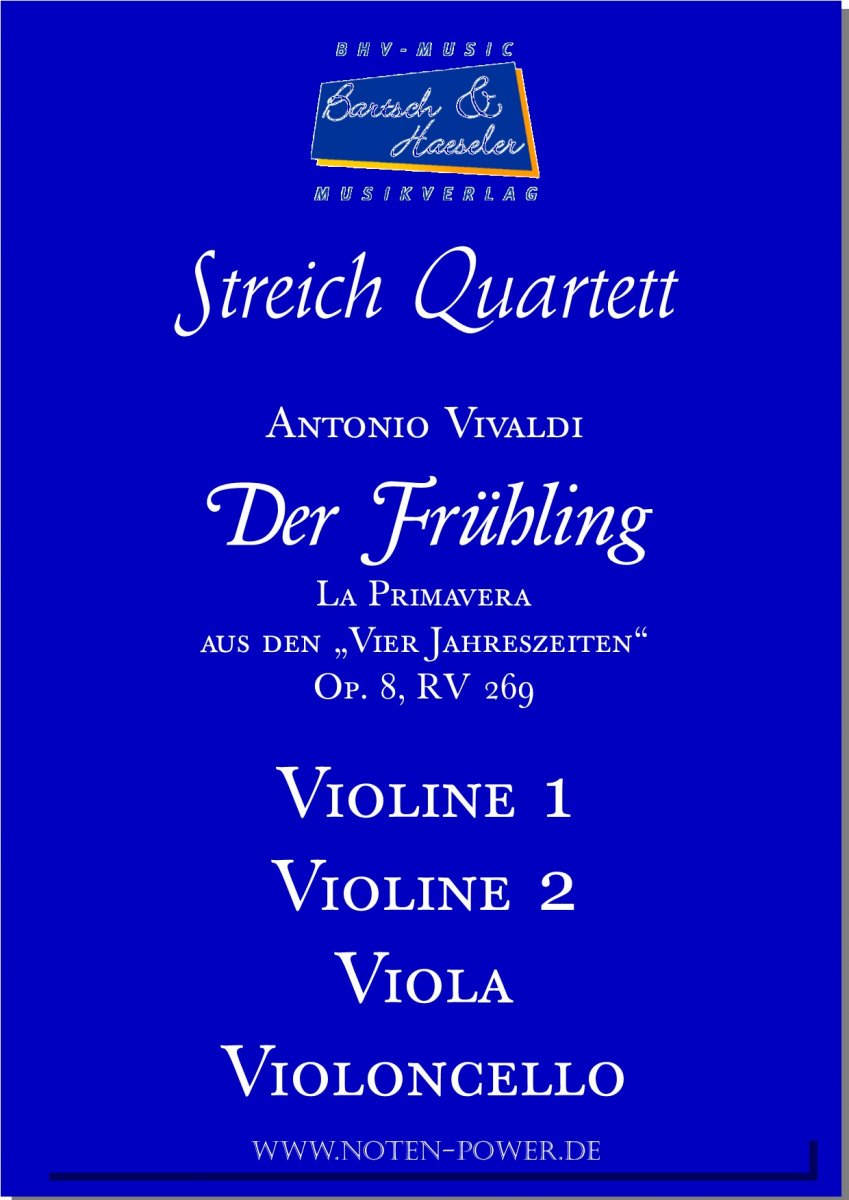 Der Frühling aus den „Vier Jahreszeiten“ - klik hier Der Frühling aus den „Vier Jahreszeiten“ - klik hier