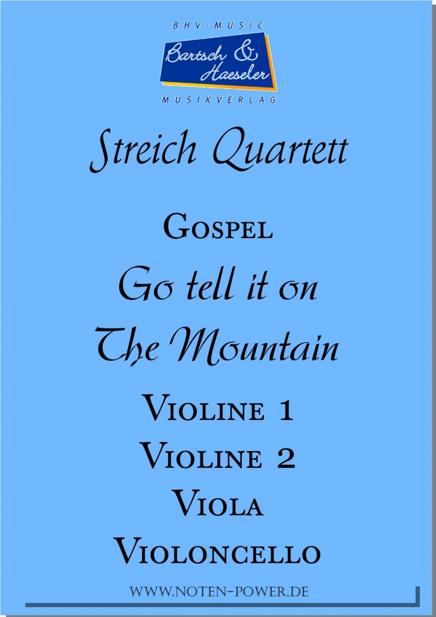 Go tell it on the Mountain - klik hier