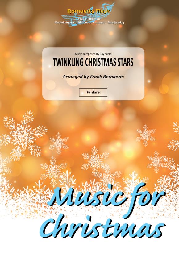 Twinkling Christmas Stars - klik hier