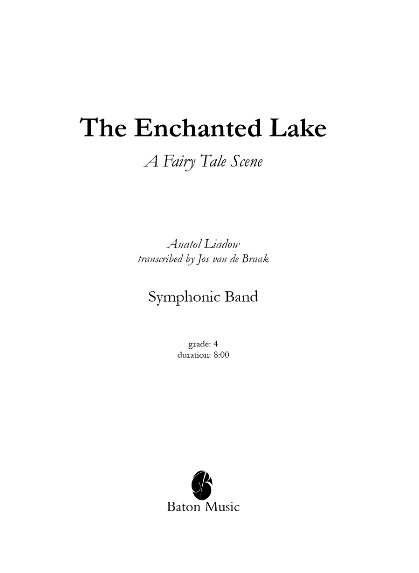 Enchanted Lake, The (A Fairy Tale Picture) - klik hier