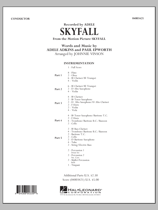 Skyfall - klik hier