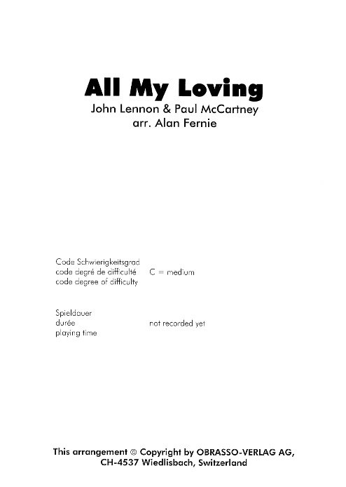 All my loving - klik hier