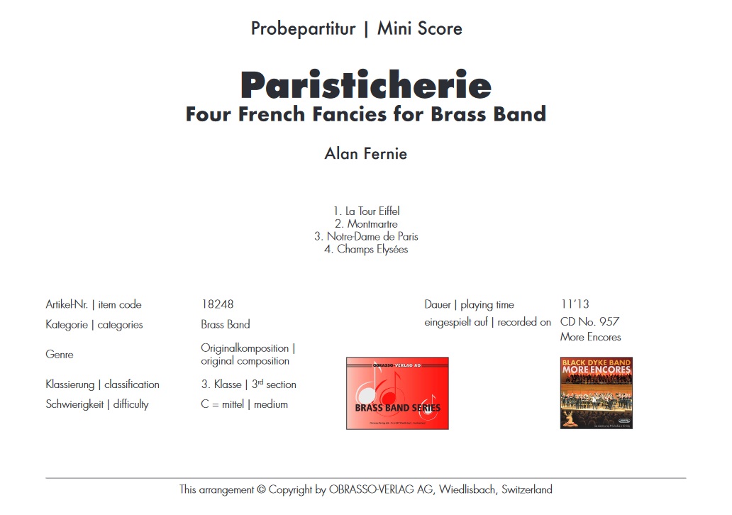 Paristicherie (4 French Fancies) - klik hier