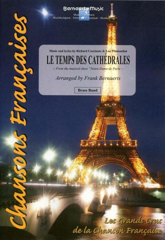Le Temps des cathdrales (from 'Notre-Dame de Paris') - klik hier