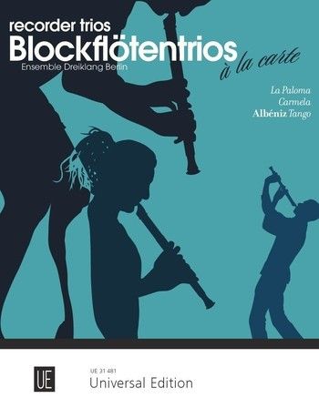 Blockfltentrios  la carte - klik hier