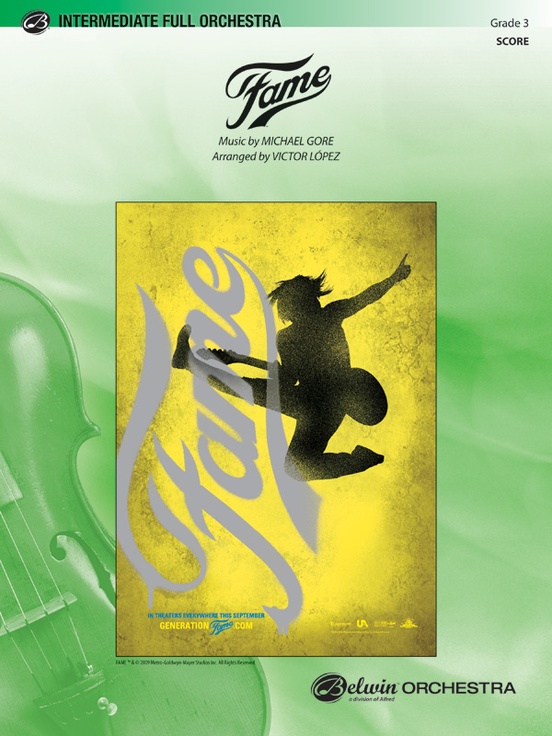 Fame (from the motion picture 'Fame') - klik hier