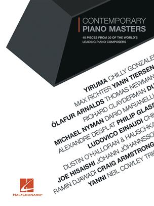 Contemporary Piano Masters - klik hier Contemporary Piano Masters - klik hier