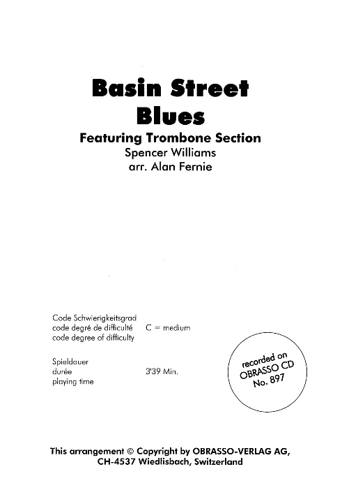 Basin Street Blues - klik hier