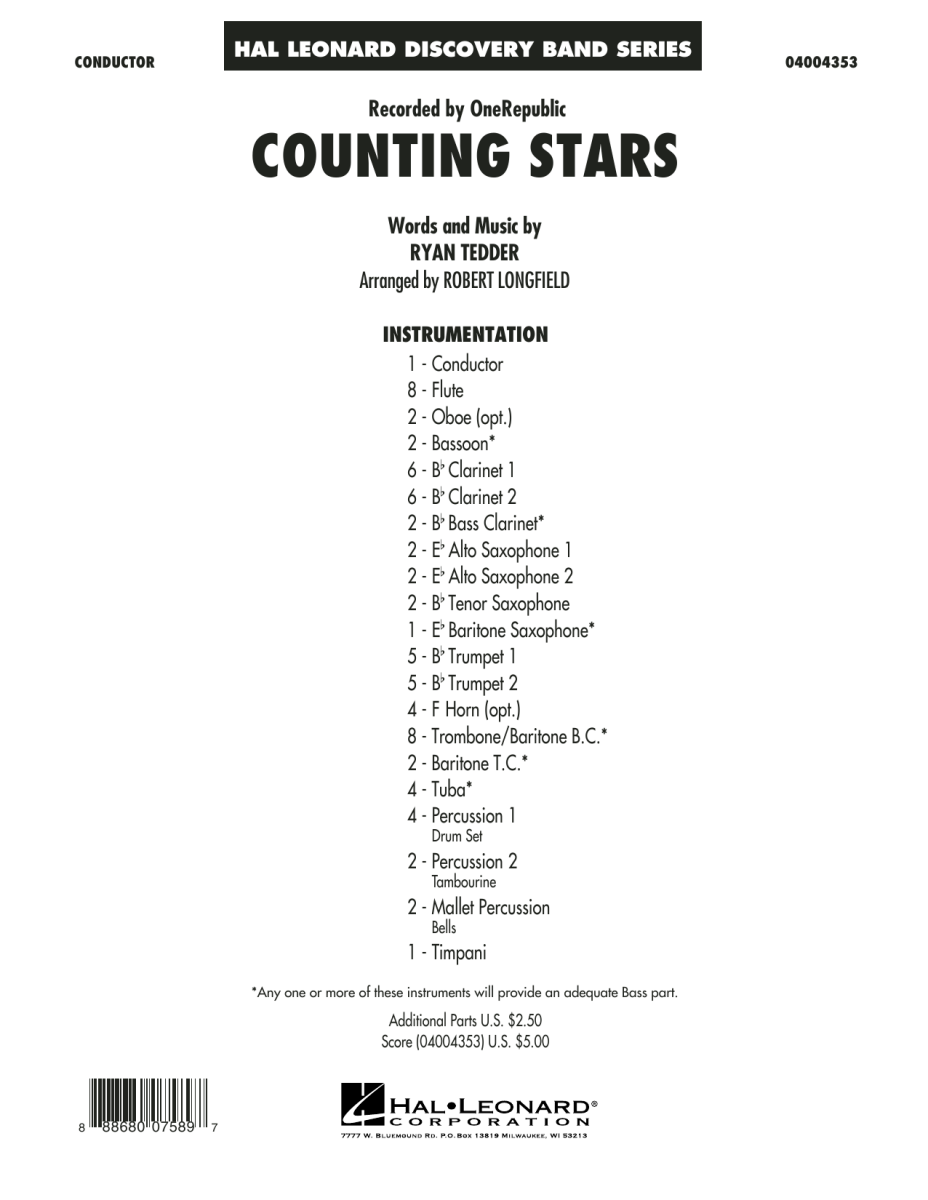 Counting Stars - klik hier