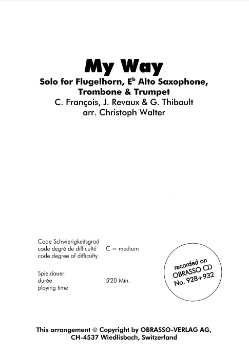 My Way - klik hier