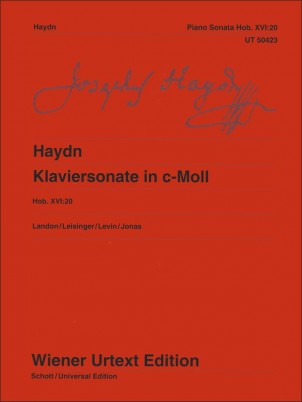 Sonata in C minor Hob XVI: 20 - klik hier
