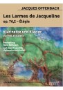 Larmes de Jacqueline, Les - Elegie