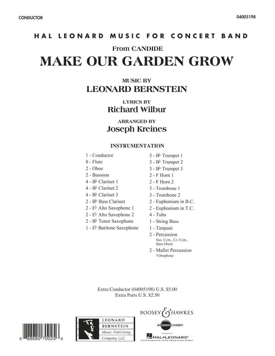 Make Our Garden Grow (from Candide) - klik hier