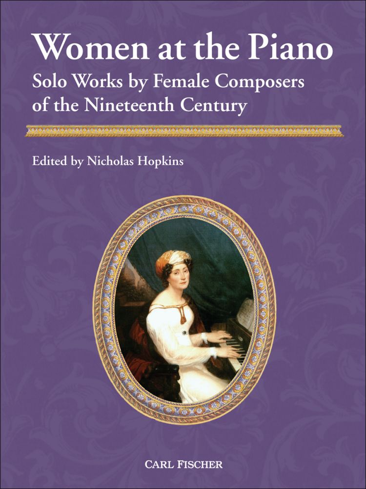 Woman at the Piano - klik hier