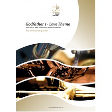 Godfather 1, The  - Love Theme - trombone quartet - klik hier
