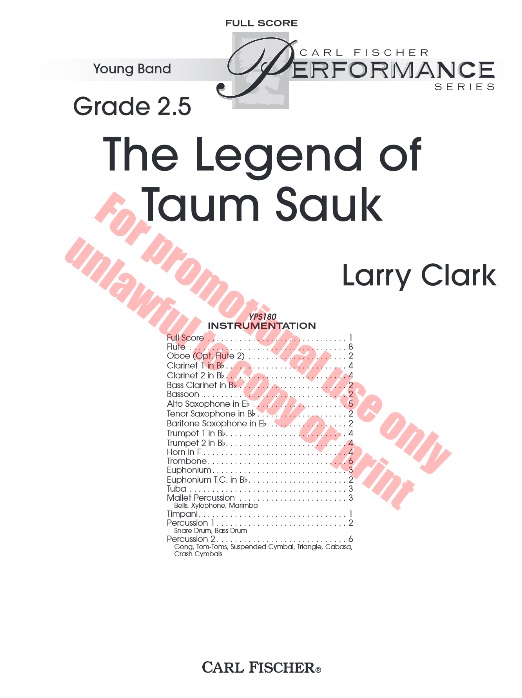 Legend of Taum Sauk, The - klik hier