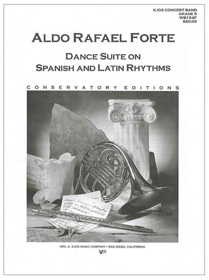 Dance Suite on Spanish and Latin Rhythms - klik hier