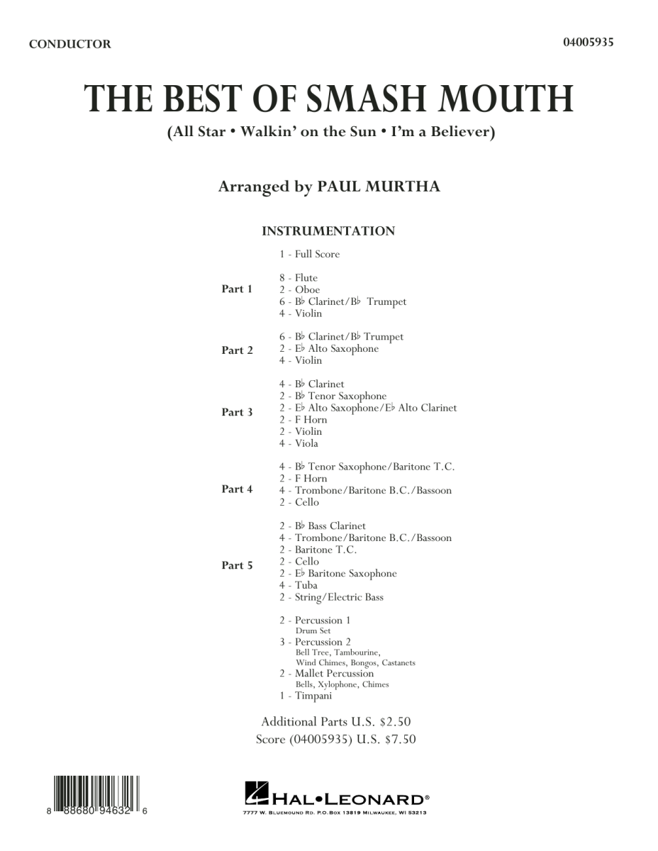Best of Smash Mouth, The - klik hier