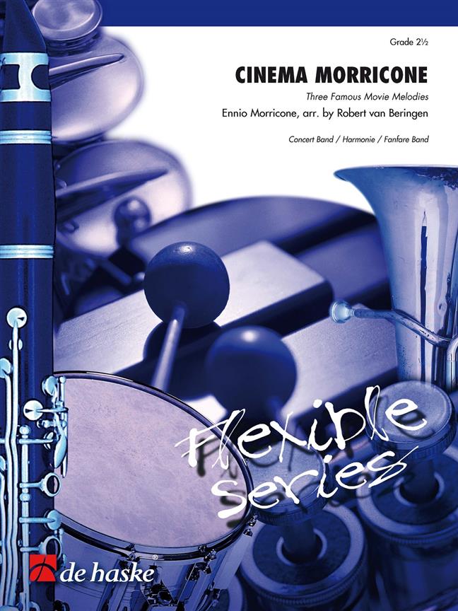 Cinema Morricone (3 Famous Movie Melodies) [Three] - klik hier