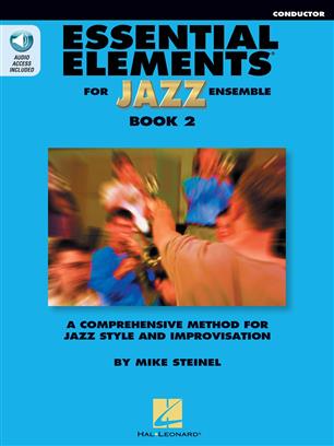 Essential Elements for Jazz Ensemble Book 2 (Conductor) - klik hier