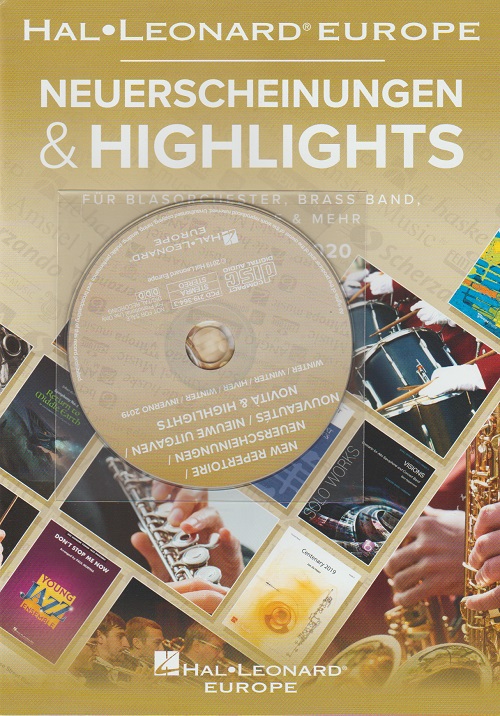 Hal Leonard Europe 2019-2020 Neuerscheinungen und Highlights - klik hier