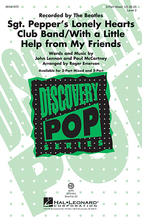 Sgt. Pepper's Lonely Hearts Club Band/With a Little Help From My Friends - klik hier