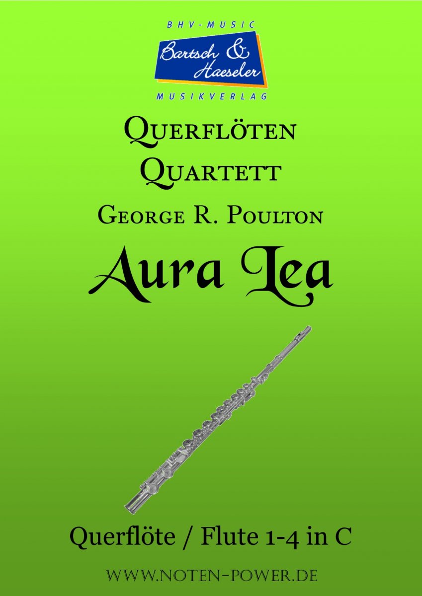 Aura Lea (Love me Tender) - klik hier