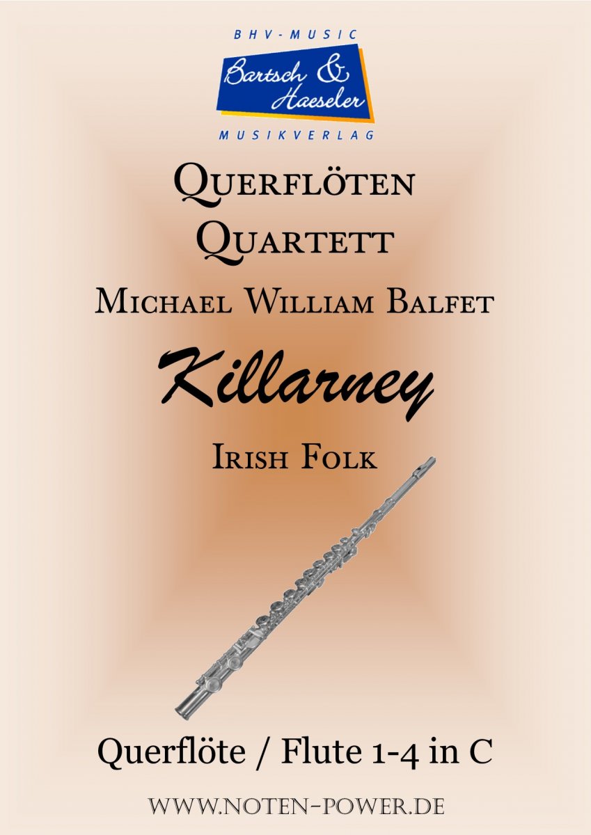 Killarney (Irish Folk) - klik hier