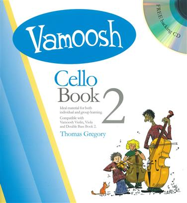 Vamoosh Cello Book 2 - klik hier Vamoosh Cello Book 2 - klik hier