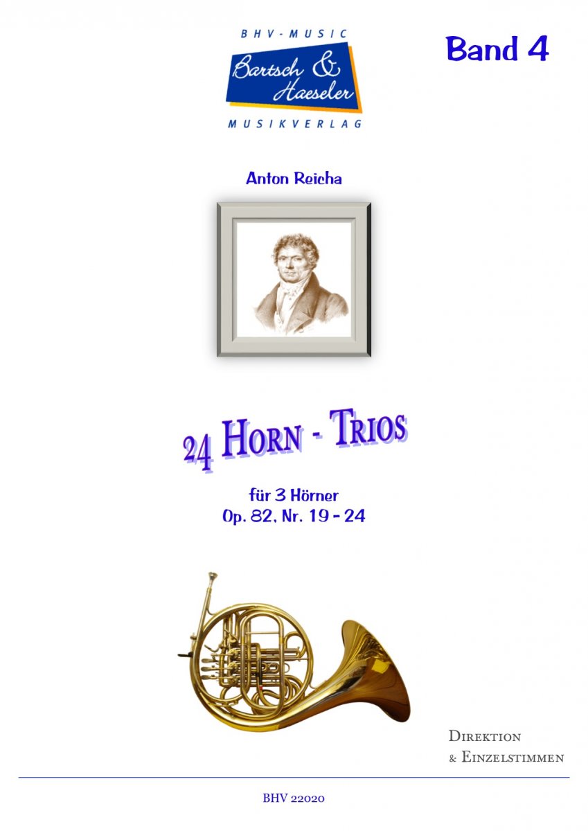 24 Horn -Trios Op. 82 (Nr. 19 - 24) - klik hier 24 Horn -Trios Op. 82 (Nr. 19 - 24) - klik hier