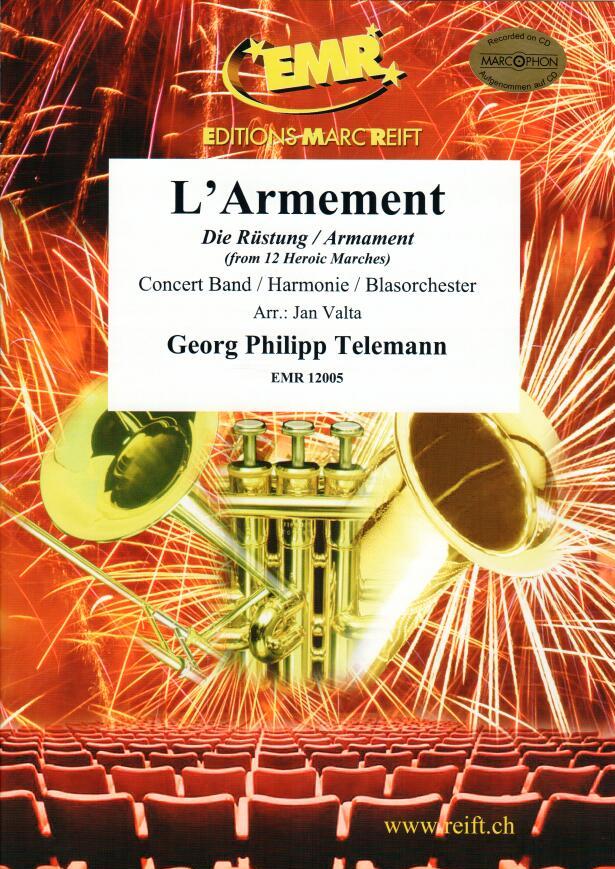 L'Armement (from '12 Heroic Marches') - klik hier