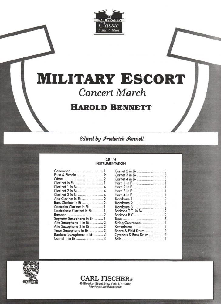 Military Escort - klik hier