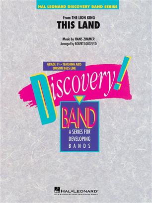 This Land (from the Lion King) - klik hier This Land (from the Lion King) - klik hier