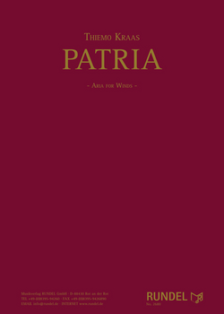 Patria (Aria for Winds) - klik hier Patria (Aria for Winds) - klik hier