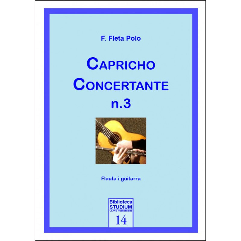 Capricho concertante #3 - klik hier Capricho concertante #3 - klik hier