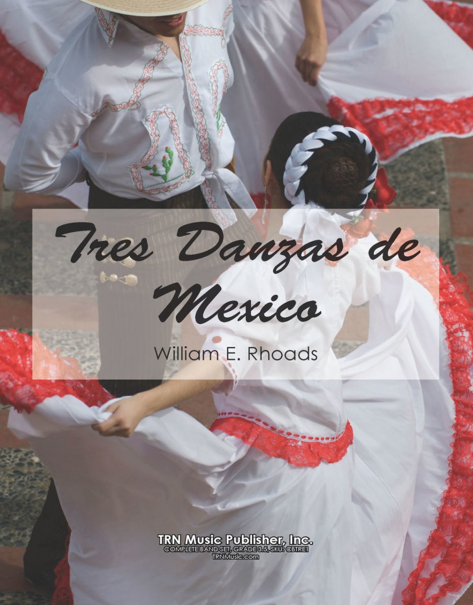 Tres Danzas de Mexico - klik hier